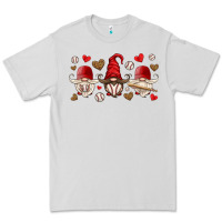 Dove Grey baseball gnome Premium Tee - HRA Design Shop