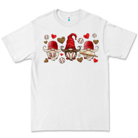 White baseball gnome Premium Tee - HRA Design Shop