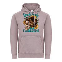 Dead Inside But Caffeinated Vintage Hoodie | Teevron
