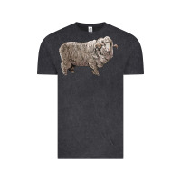 Vintage Black rambouillet sheep Vintage Tee - LillyAllenDesigns