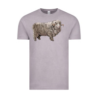 Vintage Zinc rambouillet sheep Vintage Tee - LillyAllenDesigns