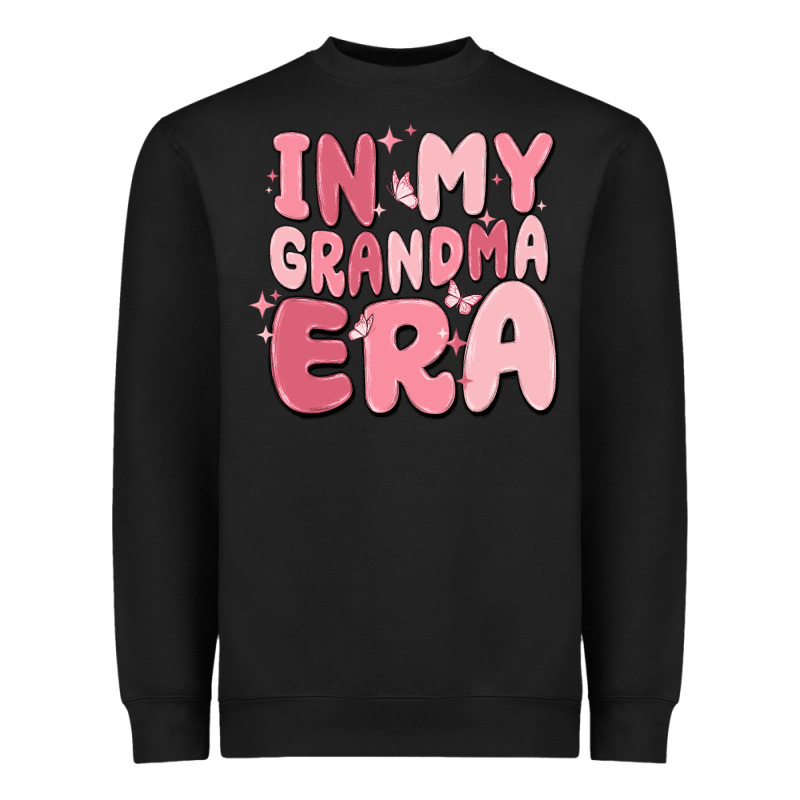 In My Grandma Era Heavyweight Sweatshirt by MaliasSmallBusiness | Teevron
