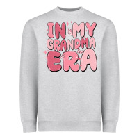 Heather Grey in my grandma era Heavyweight Sweatshirt - MaliasSmallBusiness
