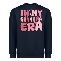 Navy in my grandma era Heavyweight Sweatshirt - MaliasSmallBusiness