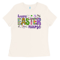 Bone happy easter nurse Ladies Tee - Neo Western