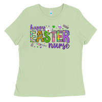 Matcha happy easter nurse Ladies Tee - Neo Western