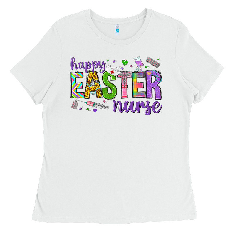 Happy Easter Nurse Ladies Tee by Neo Western | Teevron