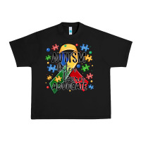 Black autism listen learn advocate Urban Heavy Tee - MaliasSmallBusiness