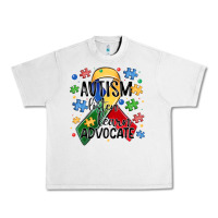 Lunar Rock autism listen learn advocate Urban Heavy Tee - MaliasSmallBusiness
