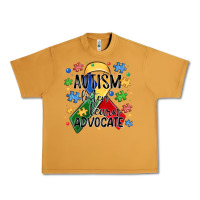 Peanut Butter autism listen learn advocate Urban Heavy Tee - MaliasSmallBusiness