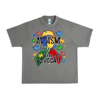 Tornado autism listen learn advocate Urban Heavy Tee - MaliasSmallBusiness