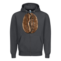 Smoke coffee bean Zipper Hoodie - BarkalooDesign