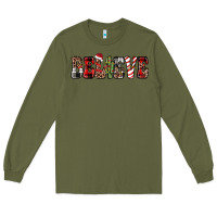 Army Green believe Long Sleeve Tee - JahusDesignShop