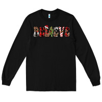 Black believe Long Sleeve Tee - JahusDesignShop