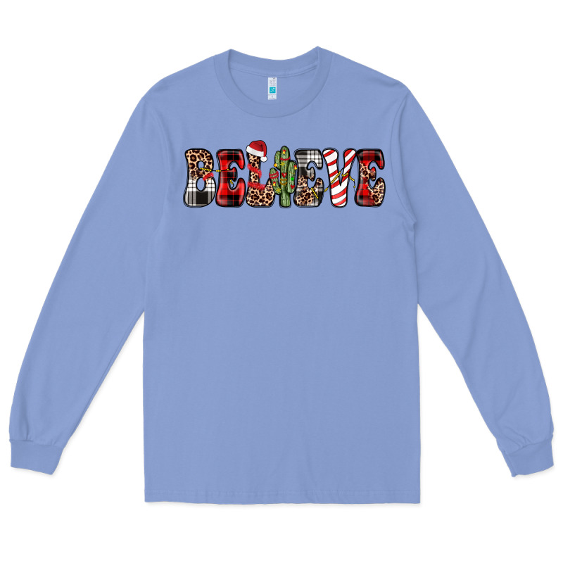 Believe Long Sleeve Tee by JahusDesignShop | Teevron