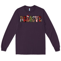 Plum believe Long Sleeve Tee - JahusDesignShop