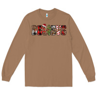 Toasted Coconut believe Long Sleeve Tee - JahusDesignShop