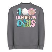 Storm 100 mermazing days Heavyweight Sweatshirt - MaliasSmallBusiness