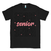 Black senior Classic Tee - MaliasSmallBusiness