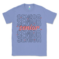 Colony Blue senior Classic Tee - MaliasSmallBusiness