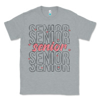 Heather Grey senior Classic Tee - MaliasSmallBusiness