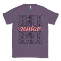 Lavender senior Classic Tee - MaliasSmallBusiness