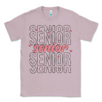 Lilac senior Classic Tee - MaliasSmallBusiness