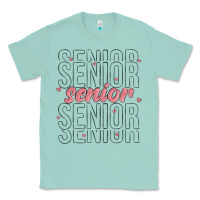 Seafoam senior Classic Tee - MaliasSmallBusiness