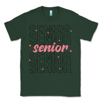 Sports Green senior Classic Tee - MaliasSmallBusiness