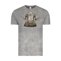 Cloud Rock rambouillet sheep head Vintage Tee - LillyAllenDesigns