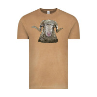 Vintage Camel rambouillet sheep head Vintage Tee - LillyAllenDesigns