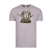 Rambouillet Sheep Head Vintage Tee | Teevron