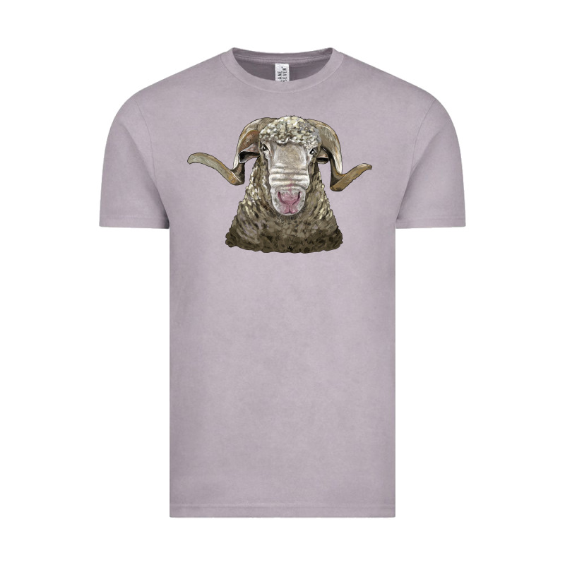 Rambouillet Sheep Head Vintage Tee by LillyAllenDesigns | Teevron