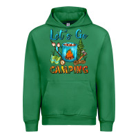Emerald Let's Go Camping Coffee Mug Urban Hoodie - FaDigitalArtStudio