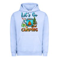 Pigment Grape Ice Let's Go Camping Coffee Mug Urban Hoodie - FaDigitalArtStudio