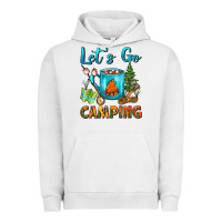 Pigment Lunar Rock Let's Go Camping Coffee Mug Urban Hoodie - FaDigitalArtStudio
