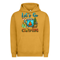 Pigment Peanut Butter Let's Go Camping Coffee Mug Urban Hoodie - FaDigitalArtStudio