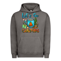 Pigment Tornado Let's Go Camping Coffee Mug Urban Hoodie - FaDigitalArtStudio