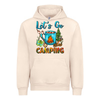 Sandshell Let's Go Camping Coffee Mug Urban Hoodie - FaDigitalArtStudio