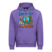 Tulip Let's Go Camping Coffee Mug Urban Hoodie - FaDigitalArtStudio