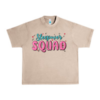 French Oak sleepover squad Urban Heavy Tee - MaliasSmallBusiness