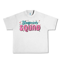 Lunar Rock sleepover squad Urban Heavy Tee - MaliasSmallBusiness