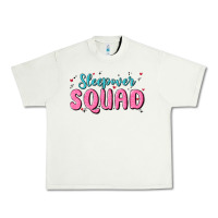 Pistachio sleepover squad Urban Heavy Tee - MaliasSmallBusiness