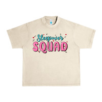 Sandshell sleepover squad Urban Heavy Tee - MaliasSmallBusiness