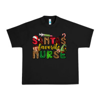 Black santas favorite nurse Urban Heavy Tee - AdoDesignShop
