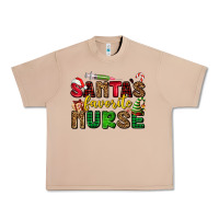 Burro santas favorite nurse Urban Heavy Tee - AdoDesignShop