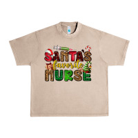 French Oak santas favorite nurse Urban Heavy Tee - AdoDesignShop