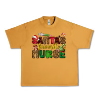 Peanut Butter santas favorite nurse Urban Heavy Tee - AdoDesignShop
