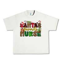 Pistachio santas favorite nurse Urban Heavy Tee - AdoDesignShop