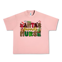 Salmon santas favorite nurse Urban Heavy Tee - AdoDesignShop